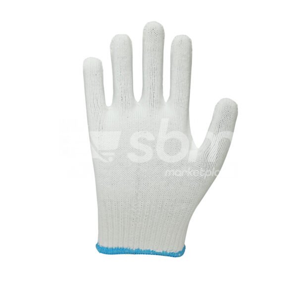 Workland, Cotton Gloves, 30 Gram Per Pair, White Color - Image 3