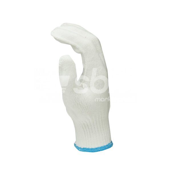Workland, Cotton Gloves, 30 Gram Per Pair, White Color - Image 4