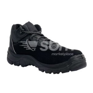 Vaultex, SBP WRU High Ankle Protective Footwear, Black Color