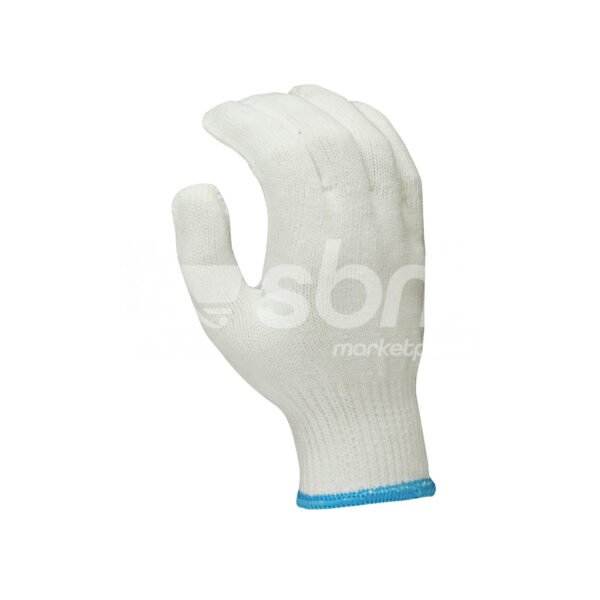 Workland, Cotton Gloves, 30 Gram Per Pair, White Color - Image 5