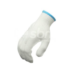 Workland, Cotton Gloves, 30 Gram Per Pair, White Color