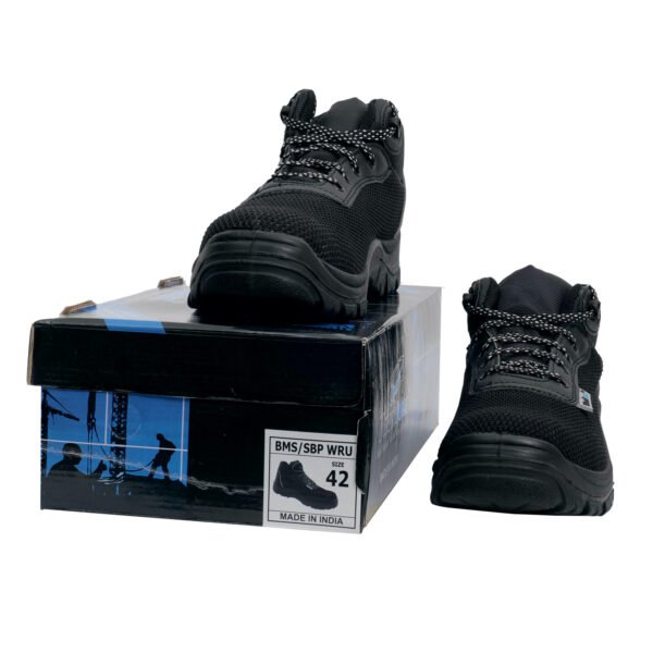 Vaultex, SBP WRU High Ankle Protective Footwear, Black Color - Image 7