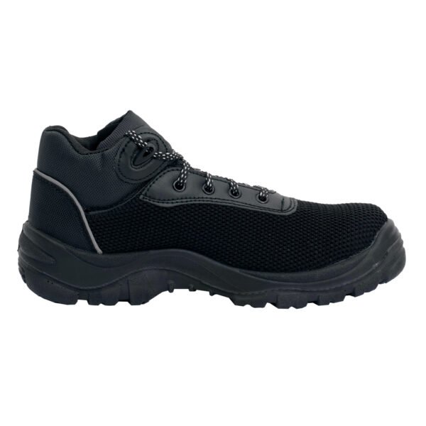 Vaultex, SBP WRU High Ankle Protective Footwear, Black Color - Image 4