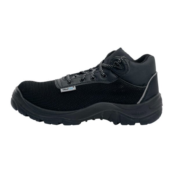 Vaultex, SBP WRU High Ankle Protective Footwear, Black Color - Image 6