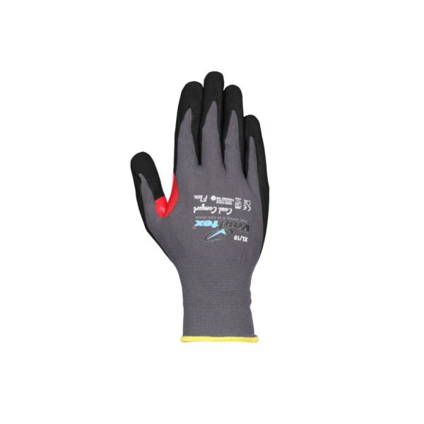 Vaultex, Nitrile Foam Coated Gloves & Crotch Thumb - Image 5