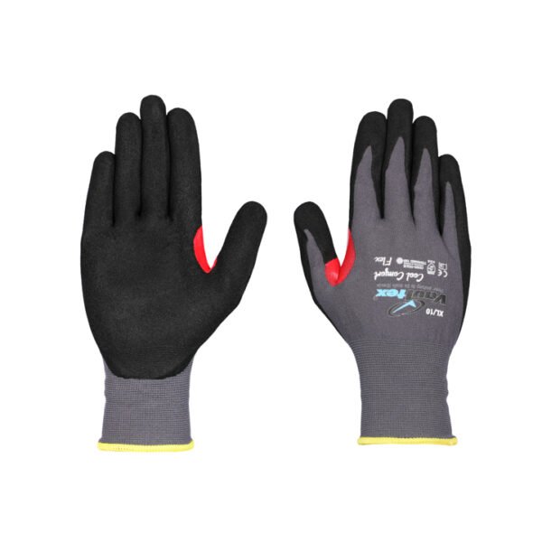 Vaultex, Nitrile Foam Coated Gloves & Crotch Thumb - Image 3