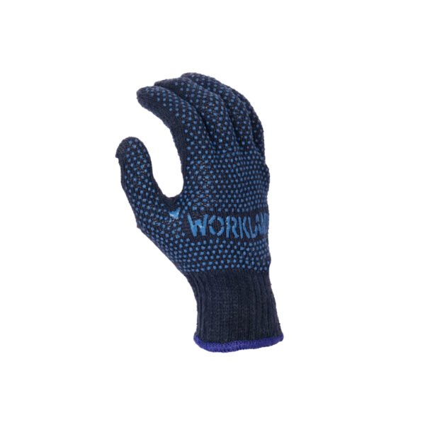 Double Side Dotted Gloves, Blue Color - Image 5