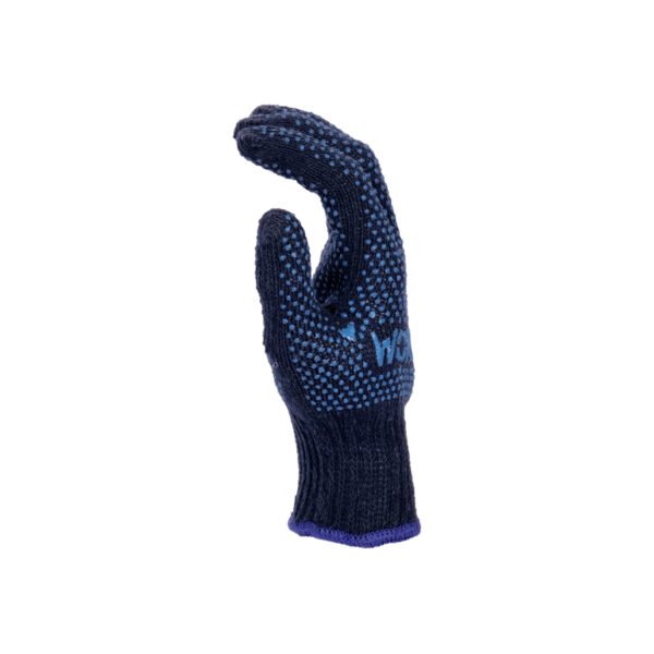 Double Side Dotted Gloves, Blue Color - Image 6