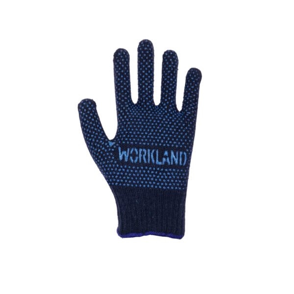 Double Side Dotted Gloves, Blue Color - Image 2