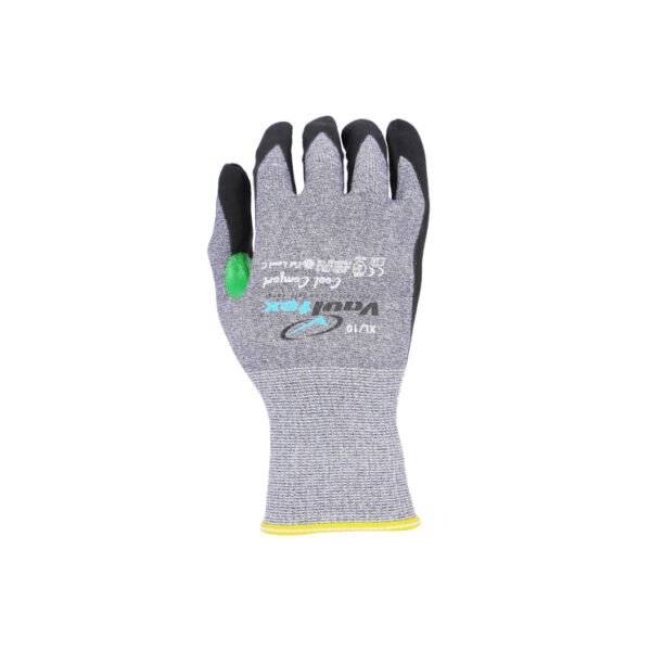 Vaultex, Cut 5 Gloves with Nitrile Foam Coated & Crotch Thumb - Image 3