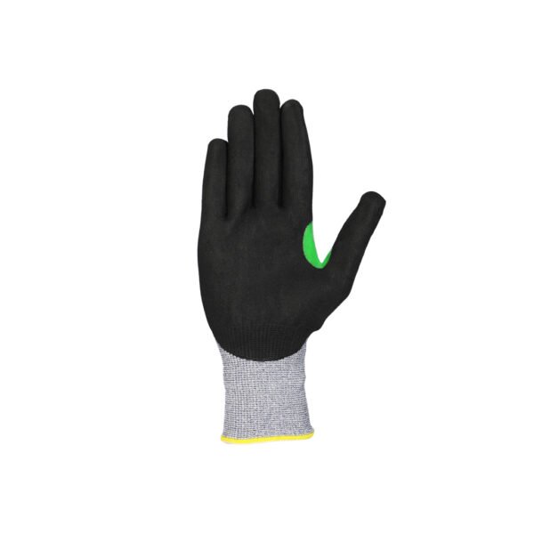 Vaultex, Cut 5 Gloves with Nitrile Foam Coated & Crotch Thumb - Image 4