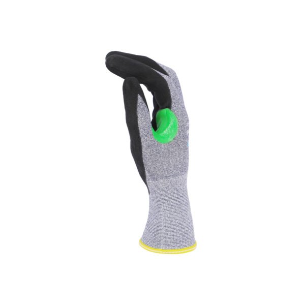 Vaultex, Cut 5 Gloves with Nitrile Foam Coated & Crotch Thumb - Image 2