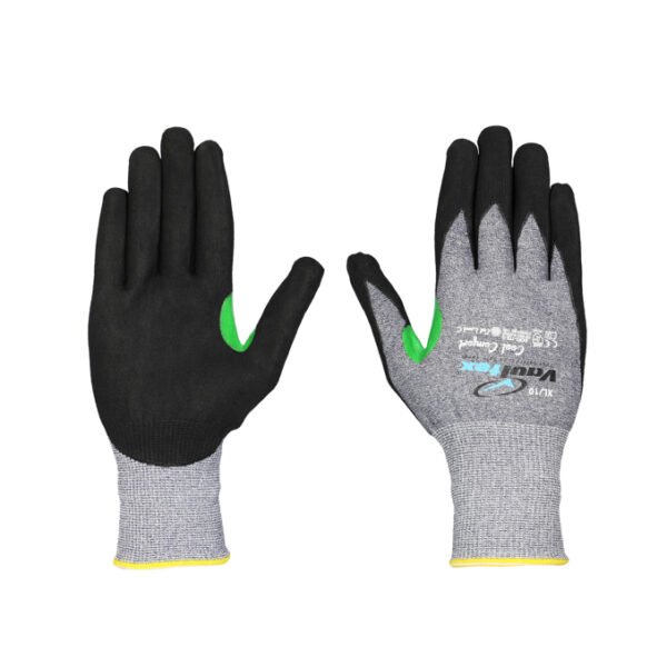 Vaultex, Cut 5 Gloves with Nitrile Foam Coated & Crotch Thumb - Image 6