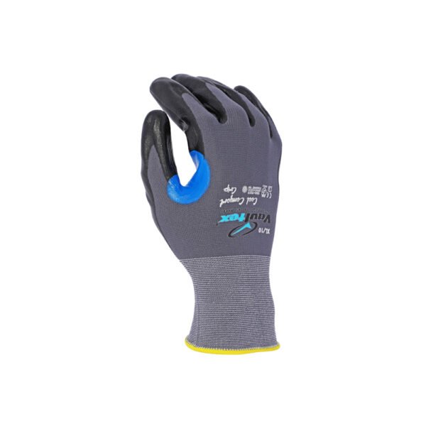 Vaultex, Nitrile Flat Coated Gloves & Crotch Thumb - Image 5