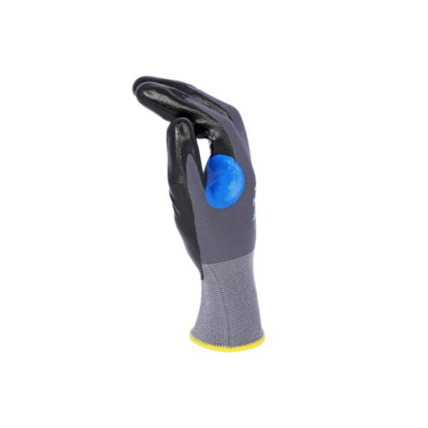 Vaultex, Nitrile Flat Coated Gloves & Crotch Thumb - Image 6