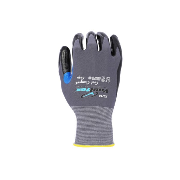 Vaultex, Nitrile Flat Coated Gloves & Crotch Thumb - Image 7