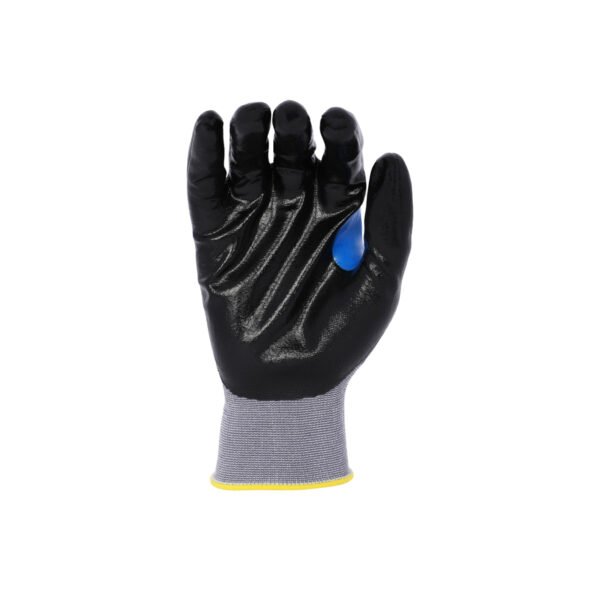 Vaultex, Nitrile Flat Coated Gloves & Crotch Thumb - Image 2