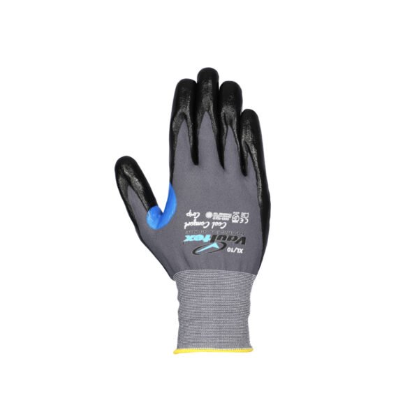 Vaultex, Nitrile Flat Coated Gloves & Crotch Thumb - Image 4