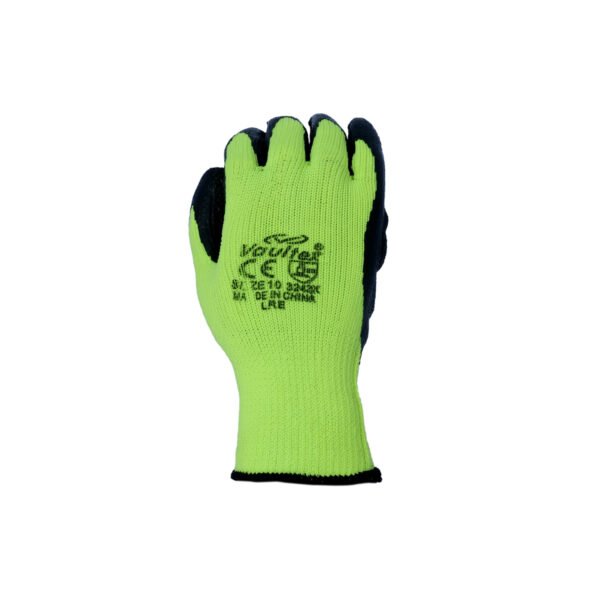 Vaultex, Latex Coated Gloves, Green Color - Image 5