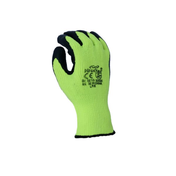 Vaultex, Latex Coated Gloves, Green Color - Image 2
