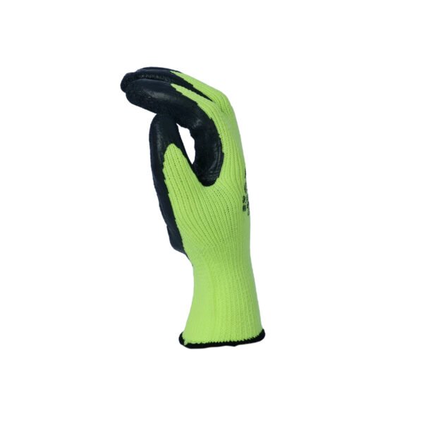 Vaultex, Latex Coated Gloves, Green Color - Image 4