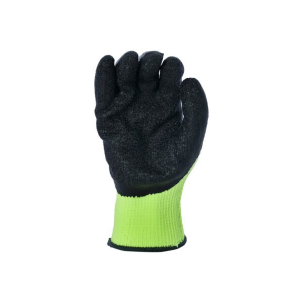 Vaultex, Latex Coated Gloves, Green Color - Image 3