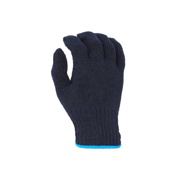 Cotton Gloves, Blue Color - Image 4