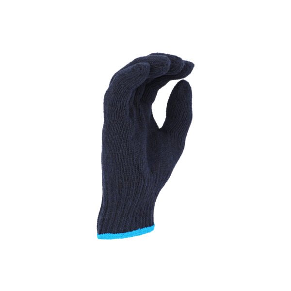 Cotton Gloves, Blue Color - Image 5