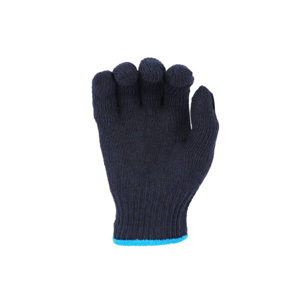 Cotton Gloves, Blue Color - Image 3