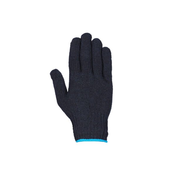 Cotton Gloves, Blue Color - Image 7