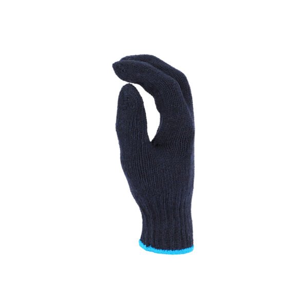 Cotton Gloves, Blue Color - Image 2