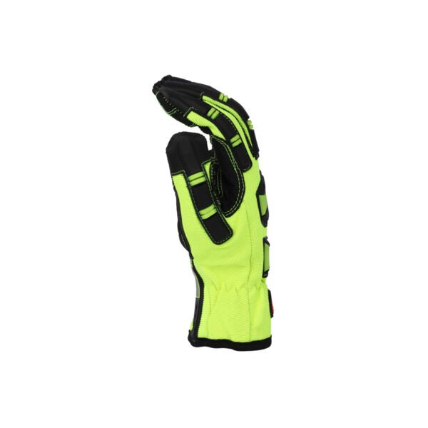 Workland,Mechanical Impact Gloves, Green Color - Image 6