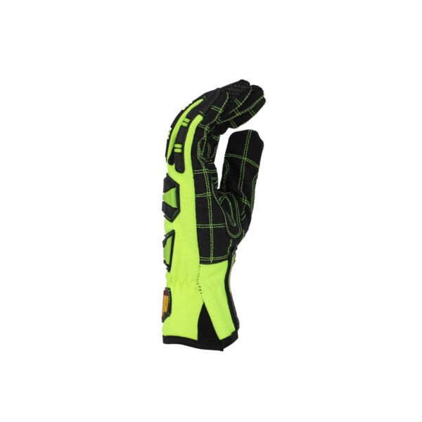 Workland,Mechanical Impact Gloves, Green Color - Image 7