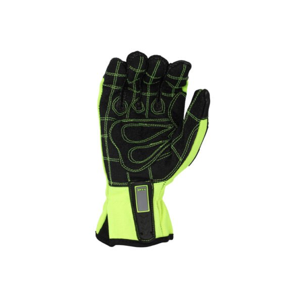 Workland,Mechanical Impact Gloves, Green Color - Image 4