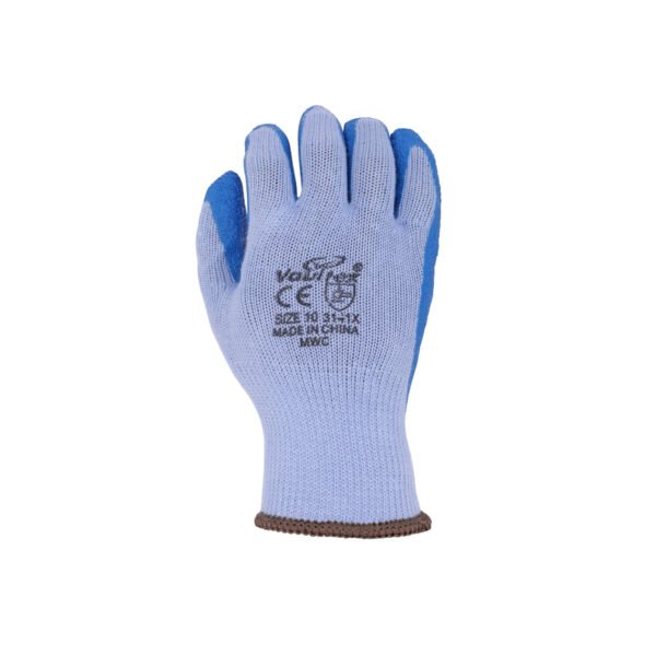 Vaultex, Latex Coated Gloves, Blue Color - Image 2