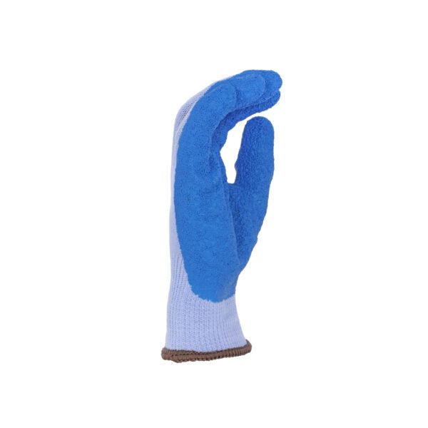 Vaultex, Latex Coated Gloves, Blue Color - Image 3