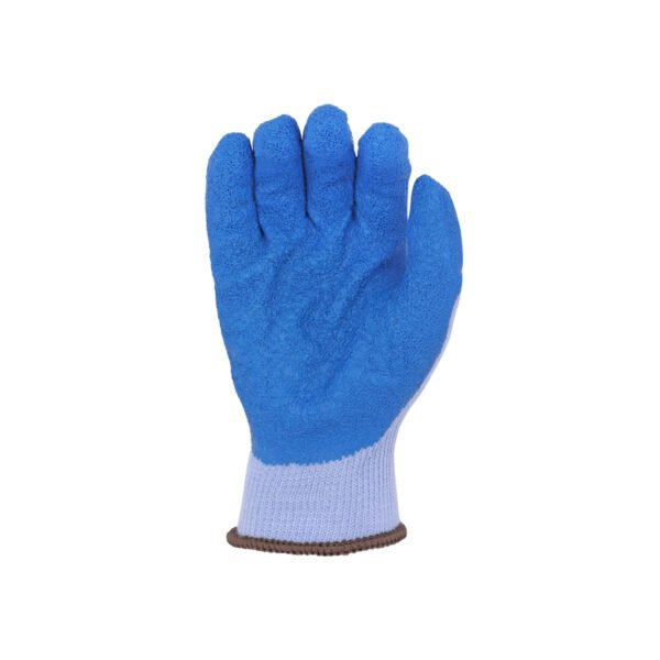 Vaultex, Latex Coated Gloves, Blue Color - Image 7