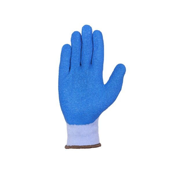 Vaultex, Latex Coated Gloves, Blue Color - Image 4