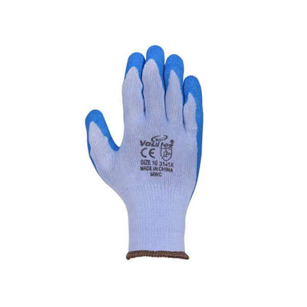 Vaultex, Latex Coated Gloves, Blue Color - Image 5