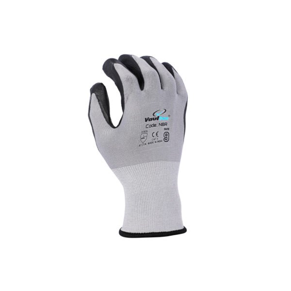 Vaultex, Nitrile Foam Coated Gloves, Part No: M15 - Image 7