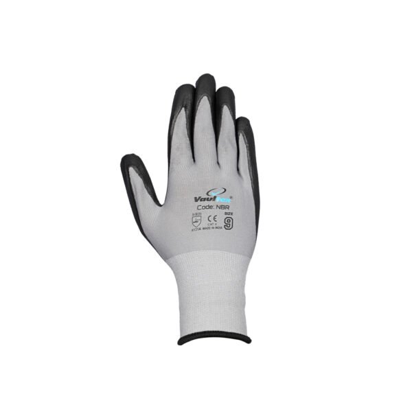 Vaultex, Nitrile Foam Coated Gloves, Part No: M15 - Image 3