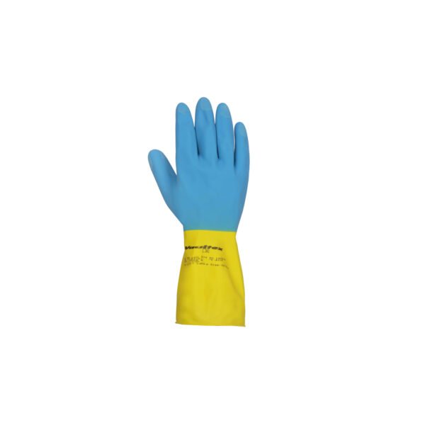 Vaultex, Latex Flockline Gloves, Length - 33 cm - Image 3