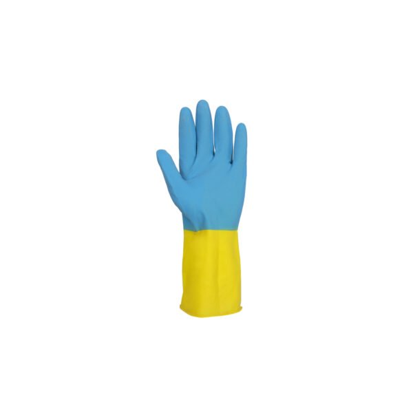 Vaultex, Latex Flockline Gloves, Length - 33 cm - Image 2