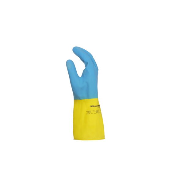 Vaultex, Latex Flockline Gloves, Length - 33 cm - Image 4