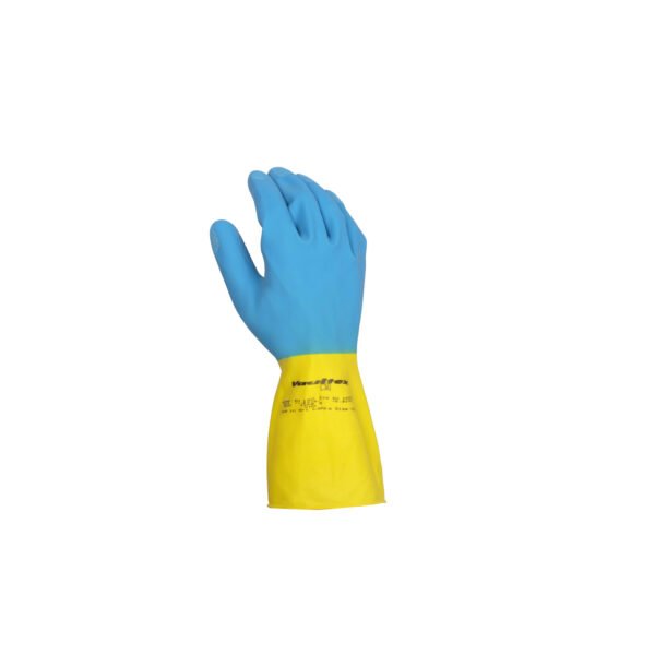 Vaultex, Latex Flockline Gloves, Length - 33 cm - Image 5