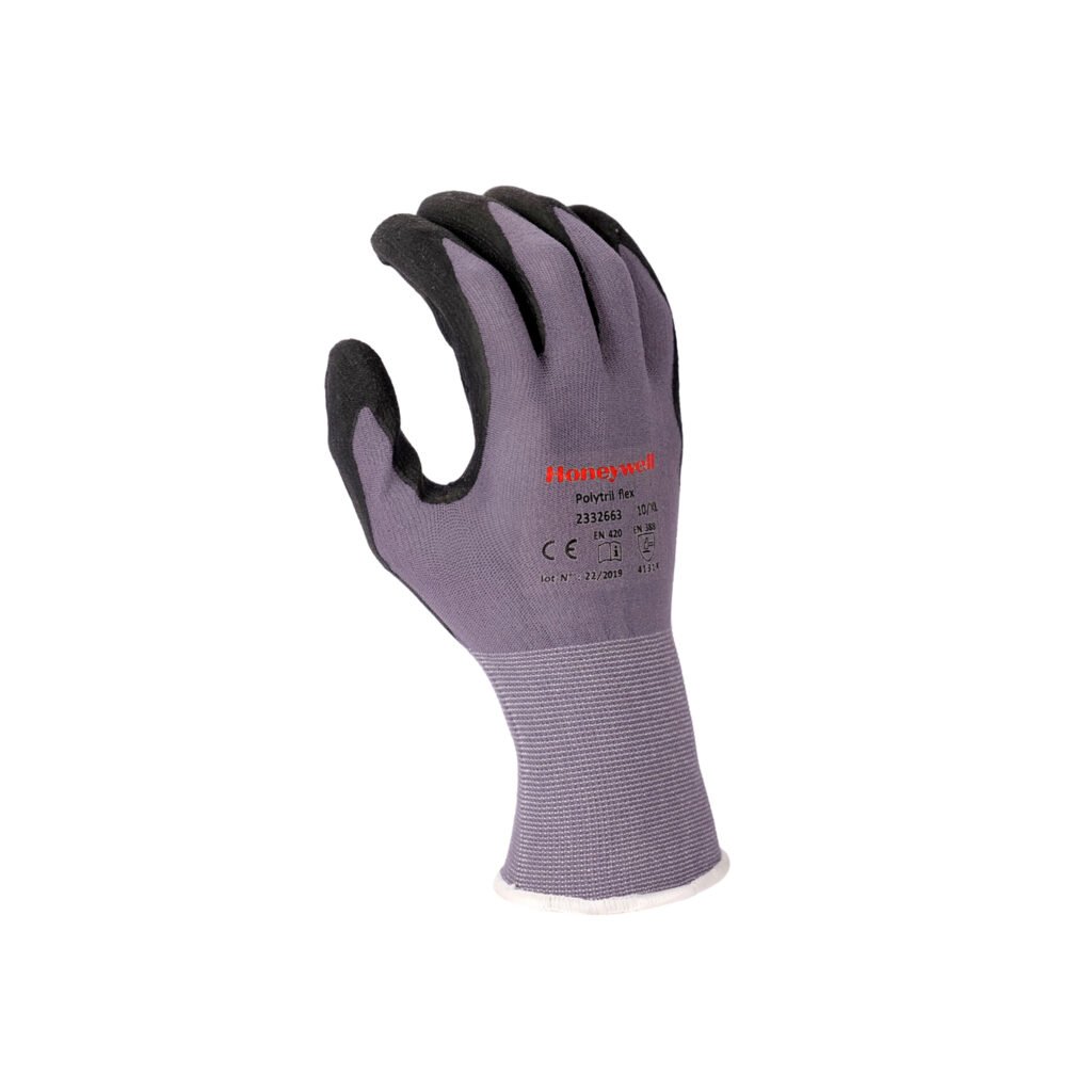 Honeywell, Nitrile Foam Coated Gloves, Part NO: 2332663