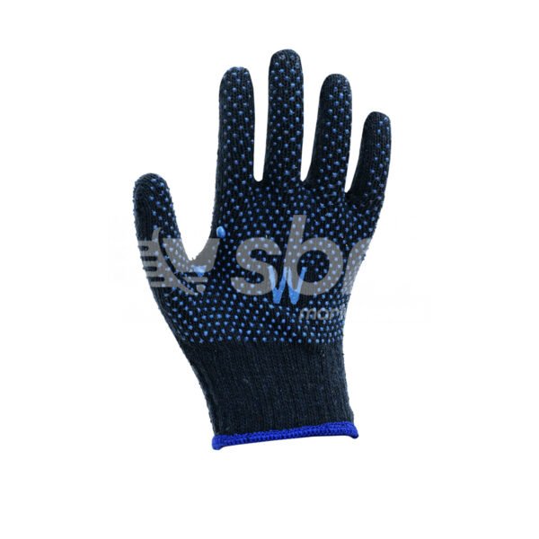 Double Side Dotted Gloves, Blue Color - Image 5