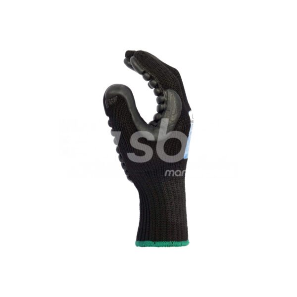 Vaultex, Palm Coated Anti Vibration Gloves, Black Color - Image 6