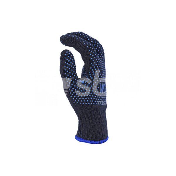 Workland, Double Side Dotted Gloves, 700 Grams, Blue Color - Image 4