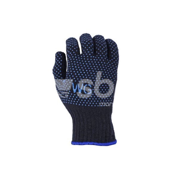 Workland, Double Side Dotted Gloves, 700 Grams, Blue Color - Image 5